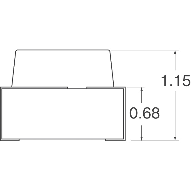 SMLA13BDTT86 Rohm Semiconductor  Indication LED - Discrète